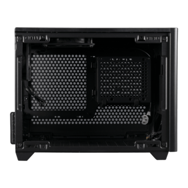 MasterBox NR200, No PSU, Mini-ITX, Black, Mini Tower Case
