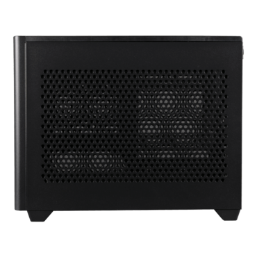MasterBox NR200, No PSU, Mini-ITX, Black, Mini Tower Case