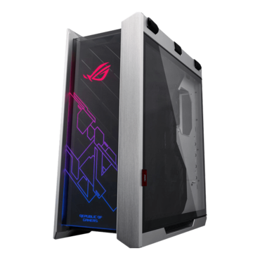 ROG Strix Helios, Tempered Glass, No PSU, E-ATX, White, Mid Tower Case