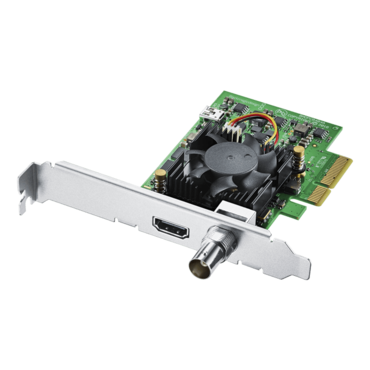 DeckLink Mini Monitor 4K, 2160p 30Hz Passthrough / 2160p 30Hz Capture, PCIe Capture Card