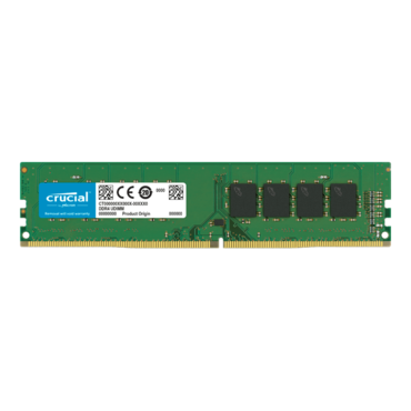 16GB CT16G4DFRA32A DDR4 3200MHz, CL22, DIMM Memory