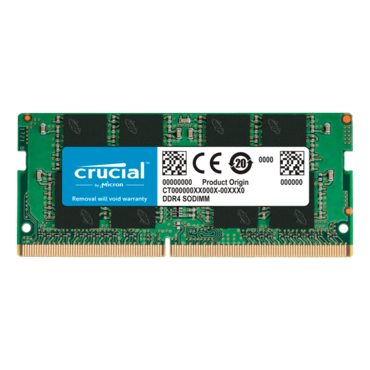 16GB CT16G4SFRA32A DDR4 3200MHz, CL22, SO-DIMM Memory