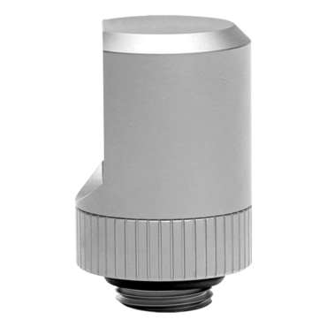 EK-Quantum Torque Rotary 90° - Satin Titanium