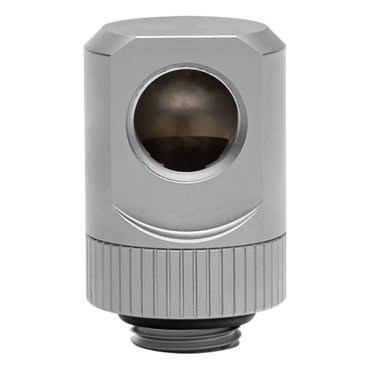 EK-Quantum Torque Rotary 90° - Satin Titanium