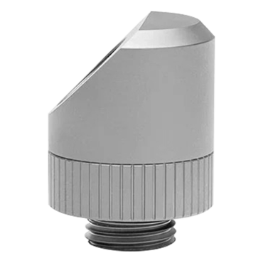 EK-Quantum Torque Rotary 45° - Satin Titanium