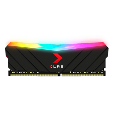 8GB XLR8 Gaming EPIC-X RGB™ DDR4 3200MHz, CL16, Black, RGB LED, DIMM Memory