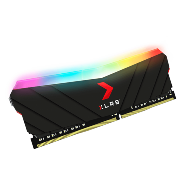 32GB Kit (2 x 16GB) XLR8 Gaming EPIC-X RGB™ DDR4 3200MHz, CL16, Black, RGB LED, DIMM Memory