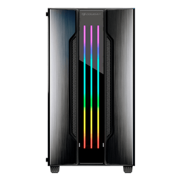 Gemini M, Tempered Glass, No PSU, microATX, Iron Grey, Mini Tower Case