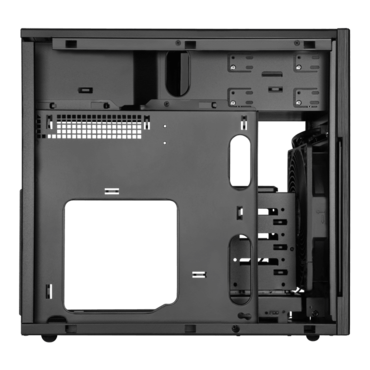 CS330, 3 x 3.5&quot; Hotswap Bay, No PSU, microATX, Black, Desktop Chassis