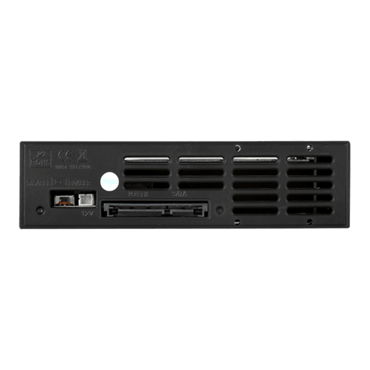 BPN-SEA110HD, Trayless 1x 5.25" to 1x 3.5", SAS/SATA 12Gb/s, HDD, Black Hot-swap Rack