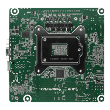 X570D4I-2T, AMD X570, AM4, DDR4-2933 128GB SO-DIMM/ 4, VGA, M.2, 10GbLAN / 2, Mini-ITX Motherboard