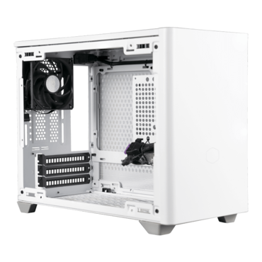MasterBox NR200, No PSU, Mini-ITX, White, Mini Tower Case