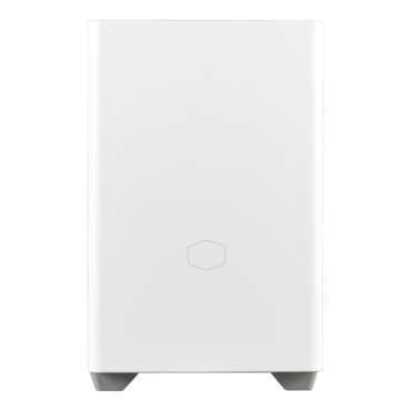 MasterBox NR200, No PSU, Mini-ITX, White, Mini Tower Case