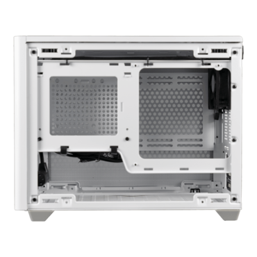 MasterBox NR200, No PSU, Mini-ITX, White, Mini Tower Case