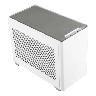 MasterBox NR200, No PSU, Mini-ITX, White, Mini Tower Case