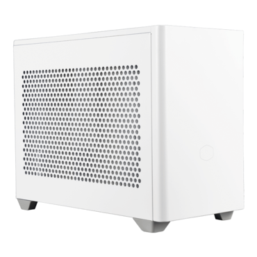 MasterBox NR200, No PSU, Mini-ITX, White, Mini Tower Case