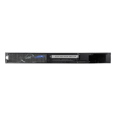 RM-1UWIN512, 2x 3.5" or 2.5" Bays, No PSU, ATX, Black, 1U Chassis