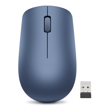 530 (GY50Z18986), 1200-dpi, Wireless, Abyss Blue, Optical Mouse
