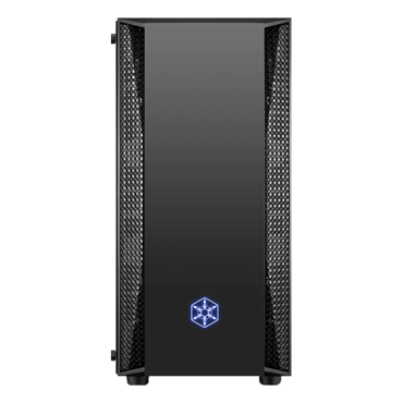 FARA B1 RGB, Tempered Glass, No PSU, ATX, Black, Mid Tower Case