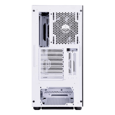 SETA A1, Tempered Glass, No PSU, ATX, Rose Gold/White, Mid Tower Case