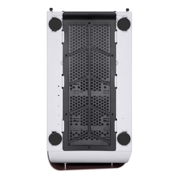 SETA A1, Tempered Glass, No PSU, ATX, Rose Gold/White, Mid Tower Case