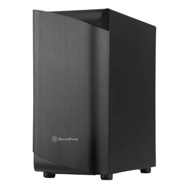 SETA A1 Tempered Glass, No PSU, ATX, Titanium/Black, Mid Tower Case