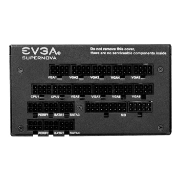 1600 G+, 80 PLUS Gold 1600W, ECO Mode, Fully Modular, ATX Power Supply