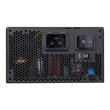 1600 G+, 80 PLUS Gold 1600W, ECO Mode, Fully Modular, ATX Power Supply