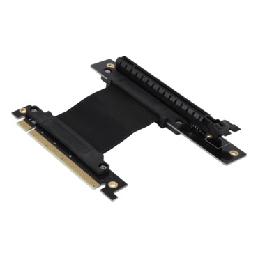 CABLE-PCIE16A1-R5V2, PCI-E 3.0 x16 90-Degree Right Angle Extenders