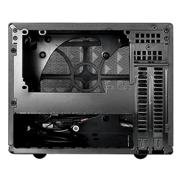 Sugo SG13B-C, No PSU, Mini-ITX, Black, Mini Cube Case