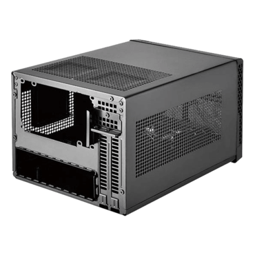 Sugo SG13B-C, No PSU, Mini-ITX, Black, Mini Cube Case