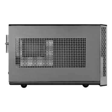 Sugo SG13B-C, No PSU, Mini-ITX, Black, Mini Cube Case