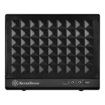 Sugo SG13B-C, No PSU, Mini-ITX, Black, Mini Cube Case