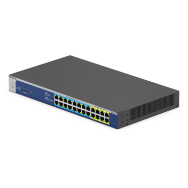 24-Port Gigabit Ethernet High-Power PoE+ Unmanaged Switch with 16-Ports PoE++ (480W)