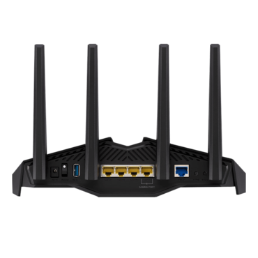 RT-AX82U, IEEE 802.11ax, Dual-Band 2.4 / 5GHz, 574 / 4804 Mbps, 4xRJ45, USB 3.1, Wireless Router