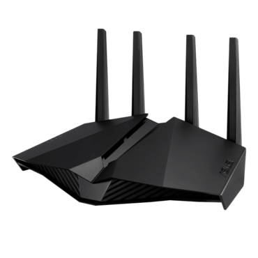 RT-AX82U, IEEE 802.11ax, Dual-Band 2.4 / 5GHz, 574 / 4804 Mbps, 4xRJ45, USB 3.1, Wireless Router
