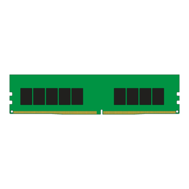 16GB KSM29ES8/16ME Single-Rank, DDR4 2933MHz, CL21, ECC Unbuffered DIMM Memory