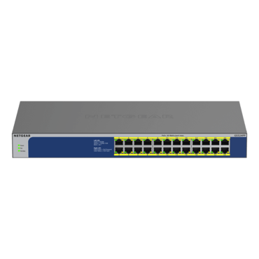 24-Port Gigabit Ethernet High-Power PoE+ Unmanaged Switch (300W)