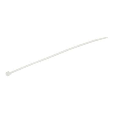 CBMZT6N, 6&quot;(15cm) Cable Ties - 1/8&quot;(3mm) wide, 100 Pack - White