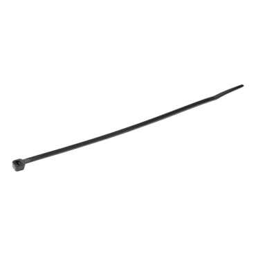 CBMZT10B, 10&quot;(25cm) Cable Ties - 1/8&quot;(4mm) wide, 100 Pack - Black