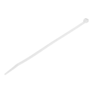 CBMZT8NK, 8&quot;(20cm) Cable Ties - 1/8&quot;(4mm) wide, 1000 Pack - White