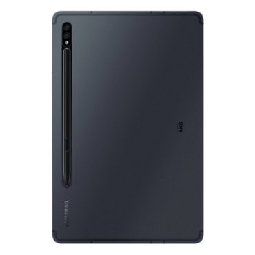 Galaxy Tab S7, SM-T870NZKEXAR, 11” WQXGA, LTPS TFT, 120Hz, Qualcomm® Snapdragon™ 865 Plus, 8GB RAM, 256GB ROM, Mystic Black, Wi-Fi Only, Tablet