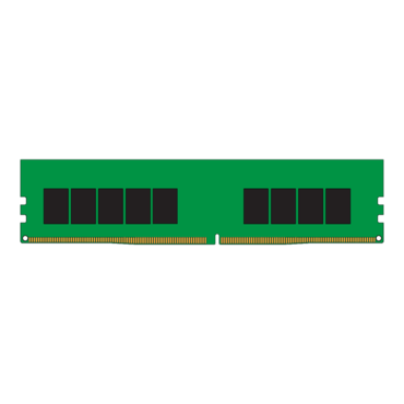 8GB KSM26ES8/8HD Single-Rank, DDR4 2666MHz, CL19, ECC Unbuffered Memory
