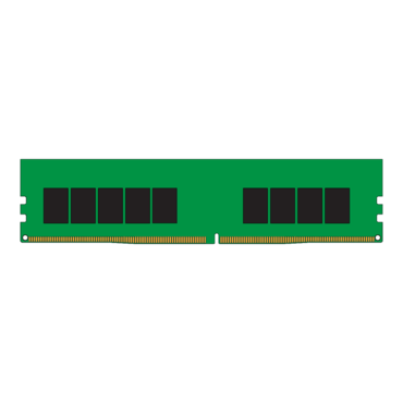 8GB KSM32ES8/8HD Single-Rank, DDR4 3200MHz, CL22, ECC Unbuffered DIMM Memory