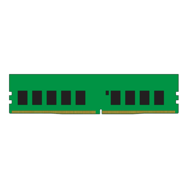16GB KSM32ED8/16HD Dual-Rank, DDR4 3200MHz, CL22, ECC Unbuffered DIMM Memory