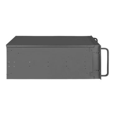 RM42-502, 2x 5.25", 1x 2.5" Drive Bays, No PSU, SSI-EEB, Black, 4U Chassis