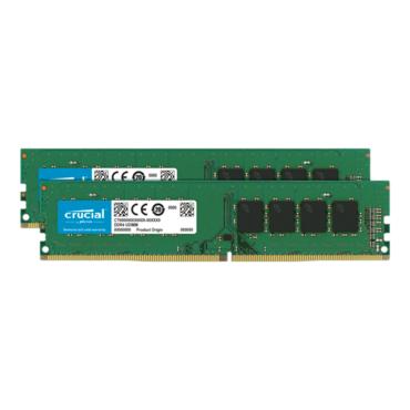 16GB Kit (2 x 8GB) DDR4 3200MHz, CL22, DIMM Memory