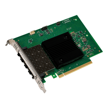 E810XXVDA4BLK, 25Gbps, 4xSFP28, PCIe Network Adapter