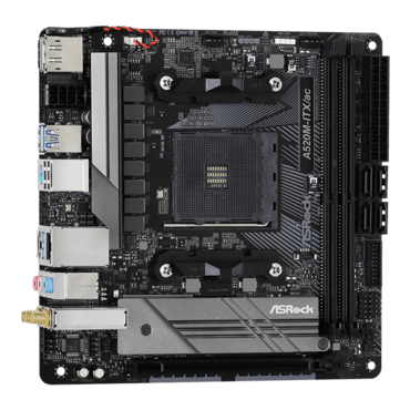 A520M-ITX/ac, AMD A520 Chipset, AM4, DP, Mini-ITX Motherboard