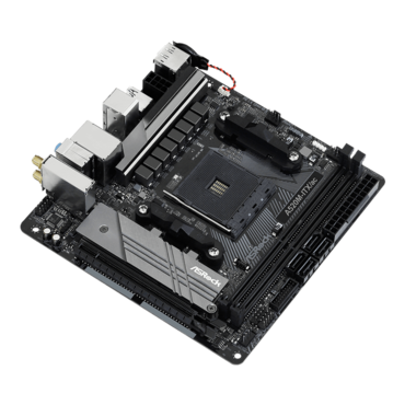 A520M-ITX/ac, AMD A520 Chipset, AM4, DP, Mini-ITX Motherboard